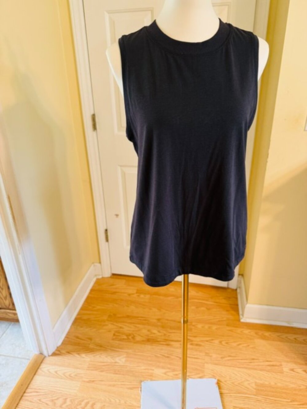 CALIA Carrie Underwood Dark Gray Everyday Tank Top XS NWOT